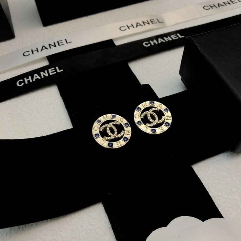 Ch**el earrings